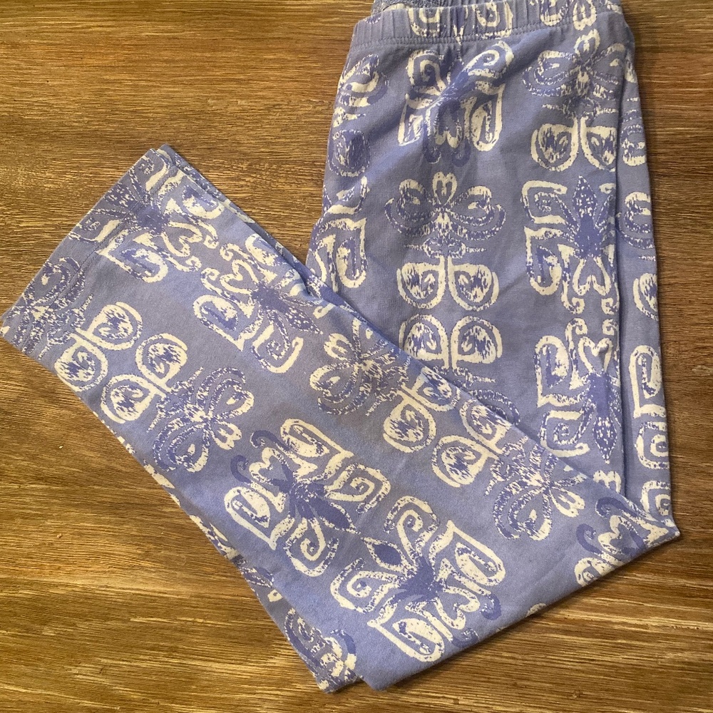 three friends cropped leggings